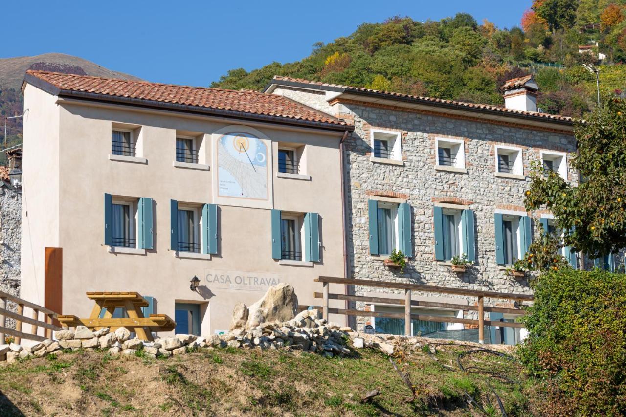 B&B Casa Oltraval วัลดอบเบียเดเน ภายนอก รูปภาพ