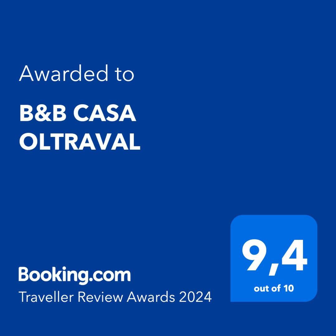 B&B Casa Oltraval วัลดอบเบียเดเน ภายนอก รูปภาพ